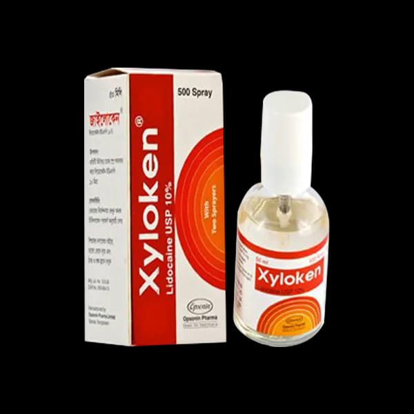 Xyloken Spray 10mg/spray (50ml bottle)